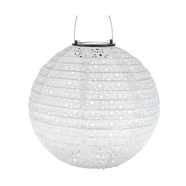 LED závěsné solární venkovní svítidlo ø 25 cm Luce – Dakls