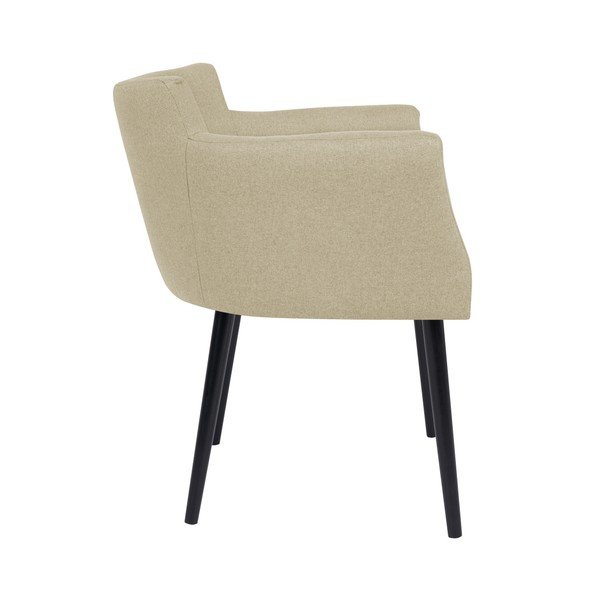 Béžová židle s područkami Windsor & Co Sofas Gemini-image-1