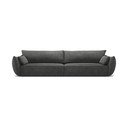 Šedá pohovka 248 cm Vanda – Mazzini Sofas