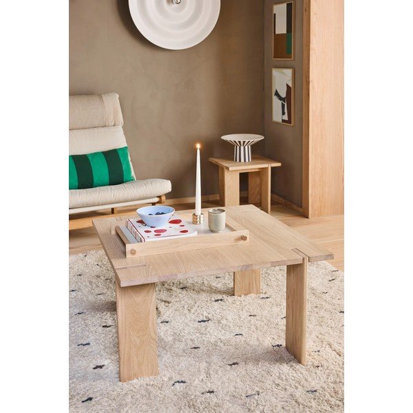 Černobílá/béžová mísa z kameniny ø 30 cm Toppu – OYOY Living Design-image-2