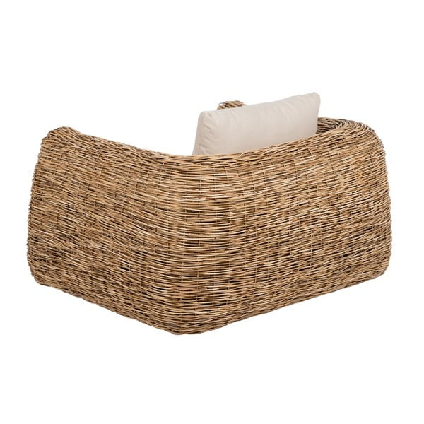 Křeslo s výpletem v bílé a přírodní barvě – Ixia-image-3