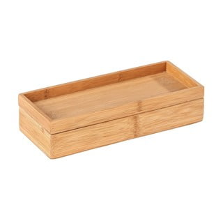 Bambusový úložný box s podnosem Wenko Terra