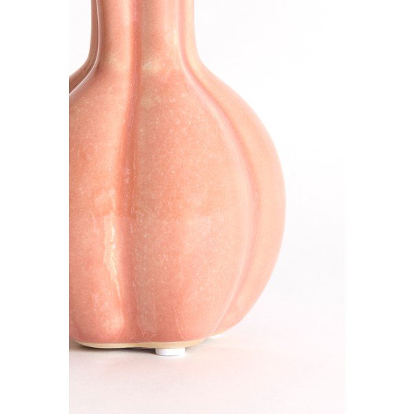 Růžová keramická váza (výška 17 cm) Sydell – Light & Living-image-2