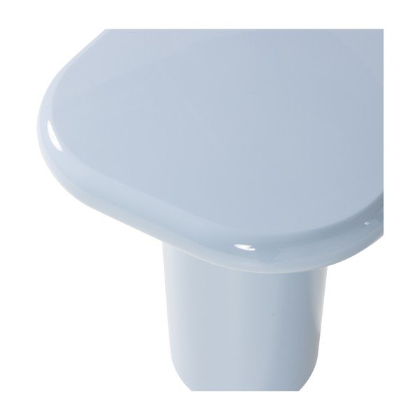 Lesklý odkládací stolek 50x50 cm Zava – WOOOD-image-4