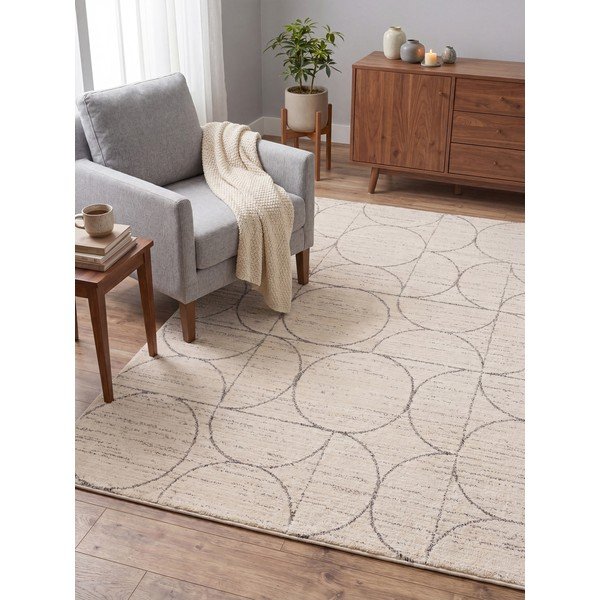 Krémový koberec 200x275 cm Oslo – Asiatic Carpets-image-3