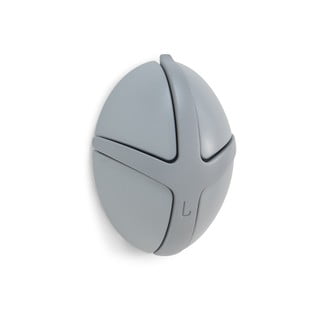 Šedý nástěnný háček Tick – Spinder Design