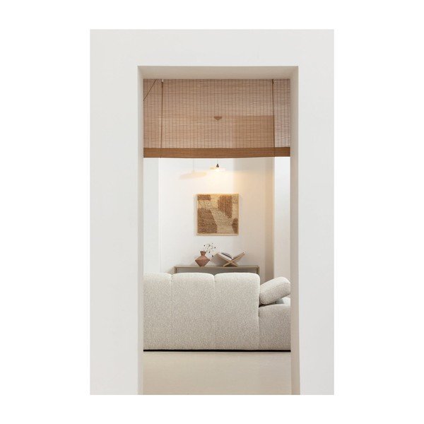 Taupe kovový TV stolek 120x40x35 cm Teun – WOOOD-image-3