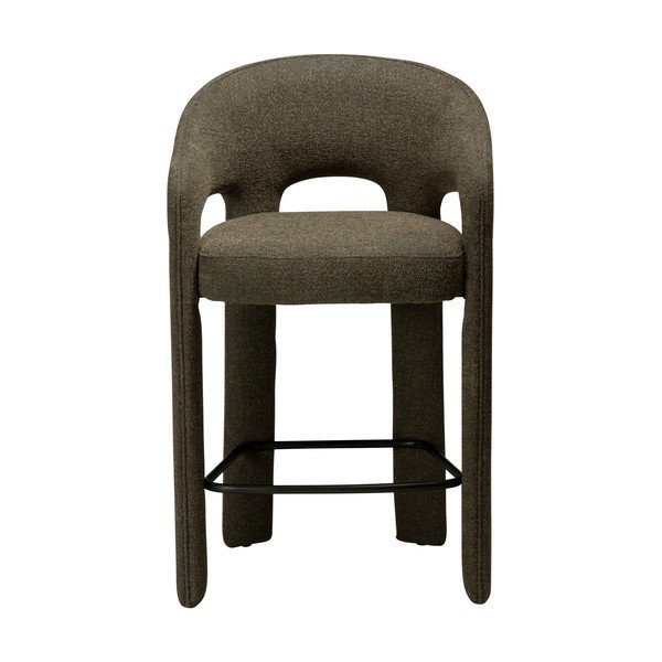 Khaki barová židle (výška sedáku 67 cm) Splendor – DAN-FORM Denmark-image-1