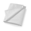 Světle šedé prostěradlo z bavlněného saténu 230x260 cm Cotton Sateen – Bianca