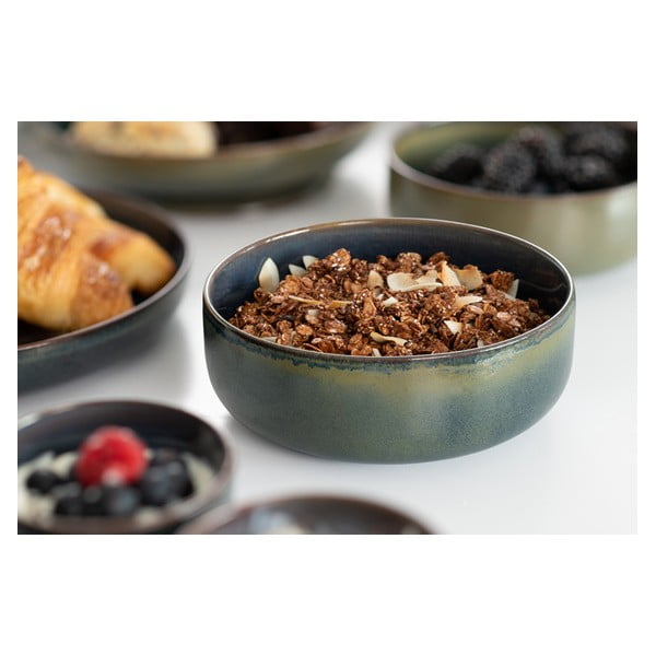 Zelená porcelánová miska Villeroy & Boch Like Crafted, ø 16 cm-image-3