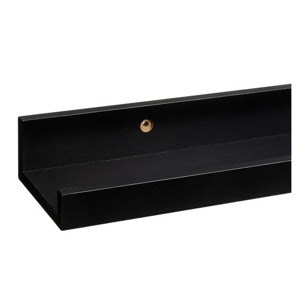 Černá police na obrázky 60 cm – Casa Selección-image-3