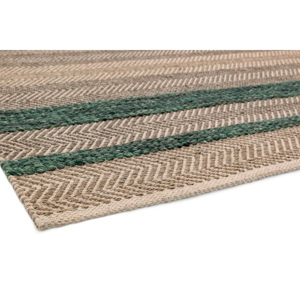 Hnědo-zelený koberec Asiatic Carpets Fields, 160 x 230 cm-image-4