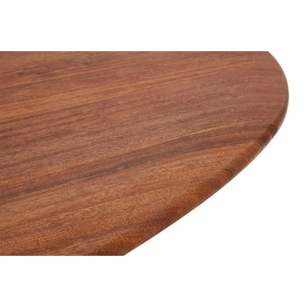 Jídelní stůl z ořechového dřeva 104x219 cm New Foundry – Premier Housewares-image-3