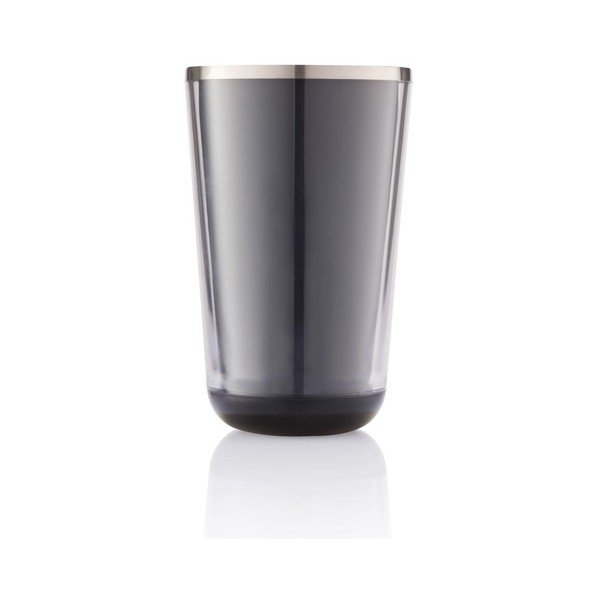 Černý cestovní hrnek XD Design Dia, 400 ml-image-1