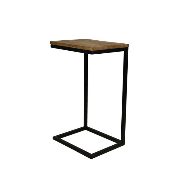 Odkládací stolek z mangového dřeva HSM Collection Read, 30 x 38 cm