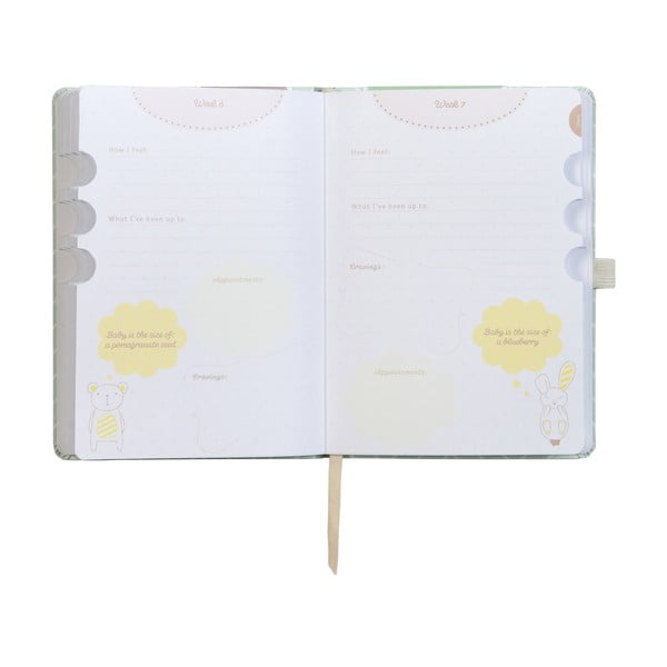 Deník pro těhotné maminky Pregnancy Journal-image-4