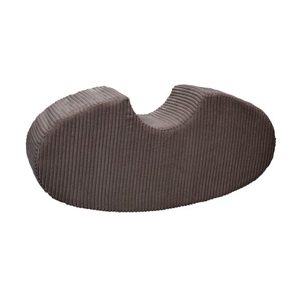 Hnědá manšestrová houpačka výška 80 cm 35x24 cm – Meowbaby