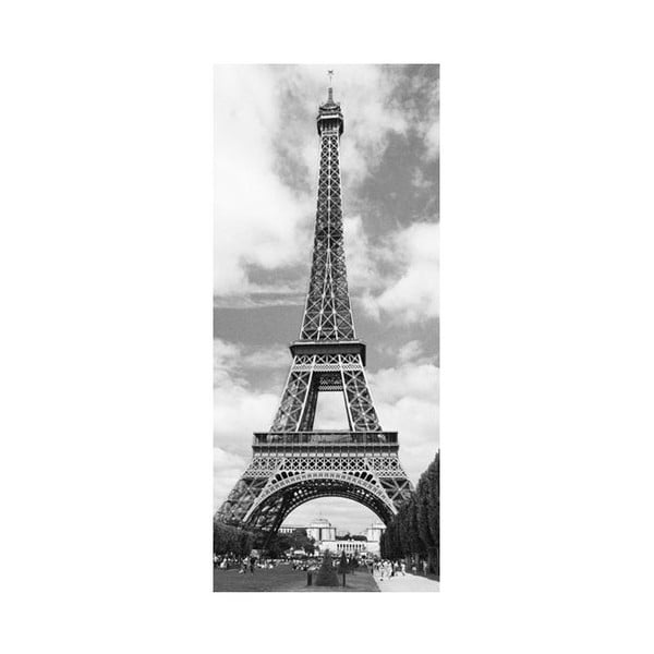 Fototapeta na dveře Eiffel, 86 x 200 cm