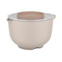 Béžová plastová mísa ø 22 cm Chef It – Mepal