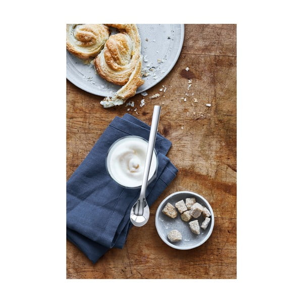 Šedé nerezové dlouhé lžičky v sadě 6 ks Nuova – WMF-image-1