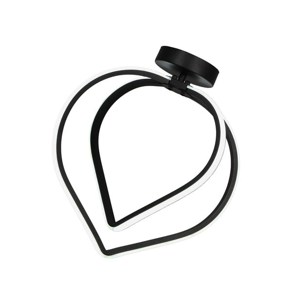 Černé kovové LED stropní svítidlo Pars – Squid Lighting-image-3