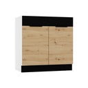 Dřezová  kuchyňská skříňka (šířka 60 cm) Kian – STOLKAR