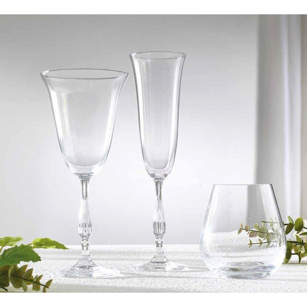 Skleničky v sadě na sekt 250 ml Eden – Brandani-image-1