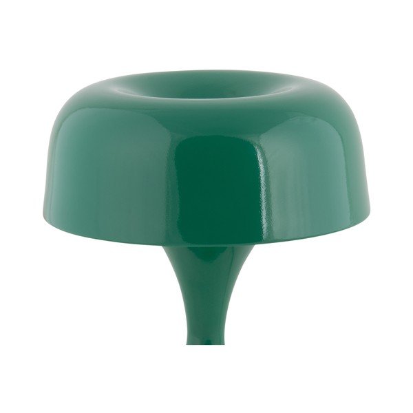 Zelená kovová stolní lampa (výška 20 cm) Moda Retro – Leitmotiv-image-2