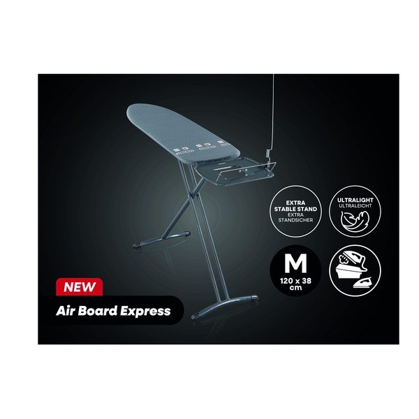 Žehlicí prkno 120x38 cm Air Board Express M – LEIFHEIT-image-3