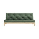 Variabilní pohovka Karup Design Fresh Natural Clear/Olive Green