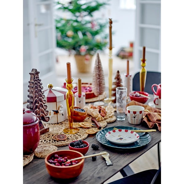 Dóza na cukroví z kameniny Merry-go-round – Bloomingville-image-2