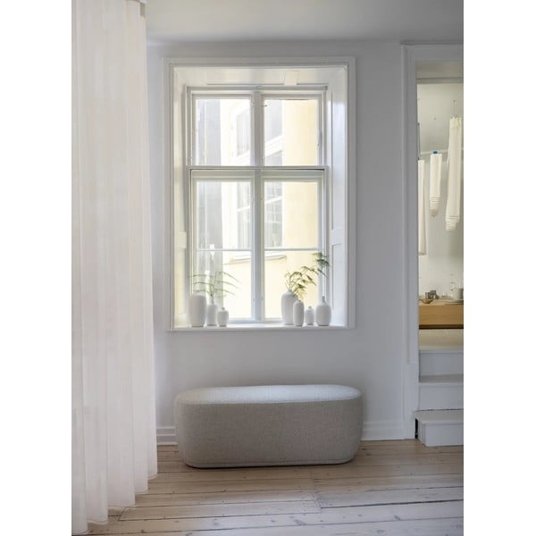 Béžová pohovka z textilie bouclé 137,5 cm KUON – Blomus-image-4