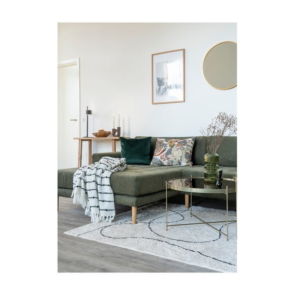 Bílý koberec 230x160 cm Tampa - House Nordic-image-2