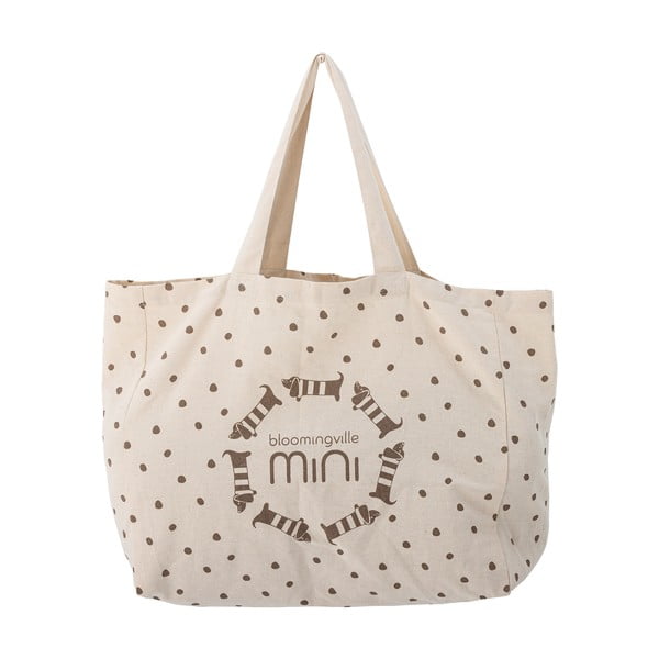 Bavlněná nákupní taška Charlie – Bloomingville Mini