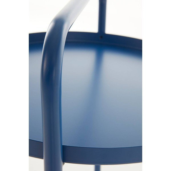 Kovový kulatý odkládací stolek ø 42 cm Bleket – Jotex-image-3
