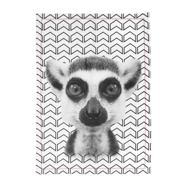 Utěrka PT LIVING Lemur, 50 x 70 cm