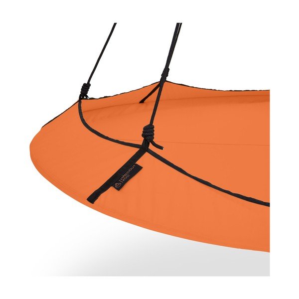 Oranžová zahradní houpačka – Hangout Pod-image-3