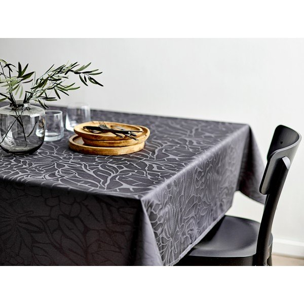 Textilní ubrousky v sadě 4 ks Abstract leaves – Södahl-image-1