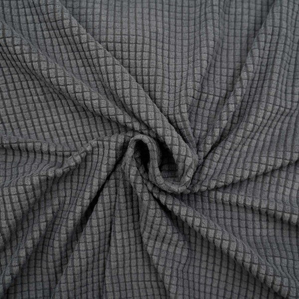 Antracitový 3místný napínací potah na pohovku Sacha – douceur d'intérieur-image-1