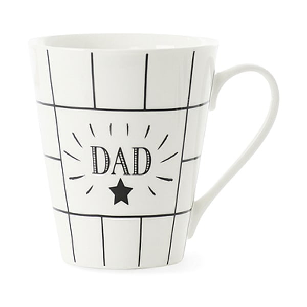 Porcelánový hrnek Miss Étoile Coffee Daddy, Ø 8,5 cm