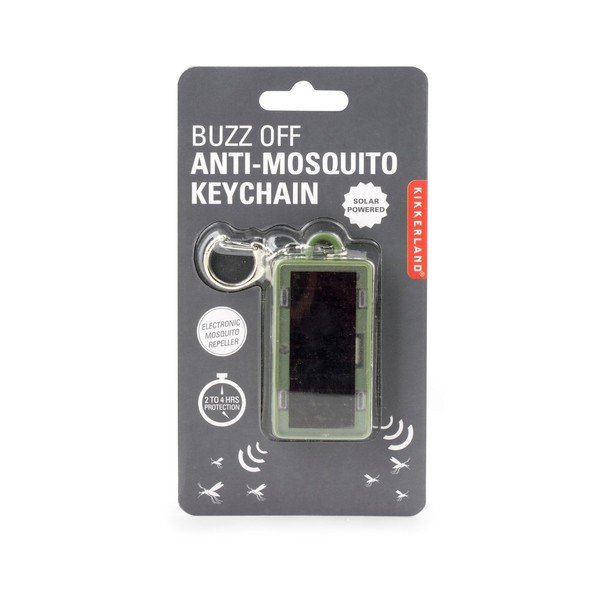 Přívěsek na klíče s odpuzovačem hmyzu Kikkerland Buzz Off-image-1