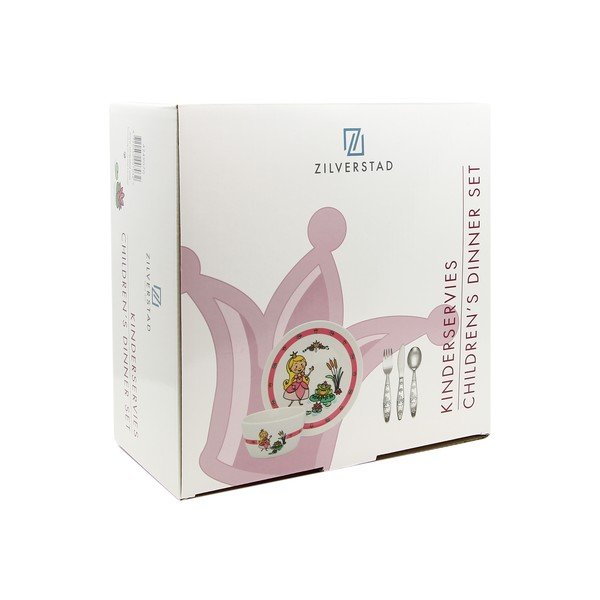 Dětská jídelní sada 5 ks Princess – Zilverstad-image-3