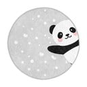 Světle šedý dětský koberec ø 120 cm Comfort – Mila Home