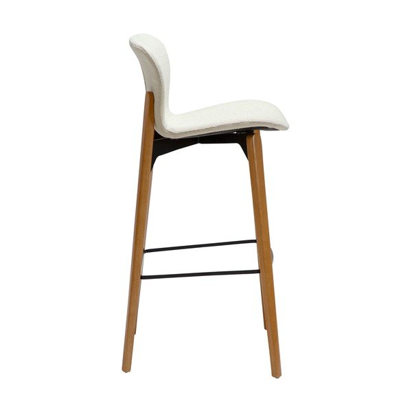 Krémová barová židle (výška sedáku 77,5 cm) Paragon – DAN-FORM Denmark-image-2