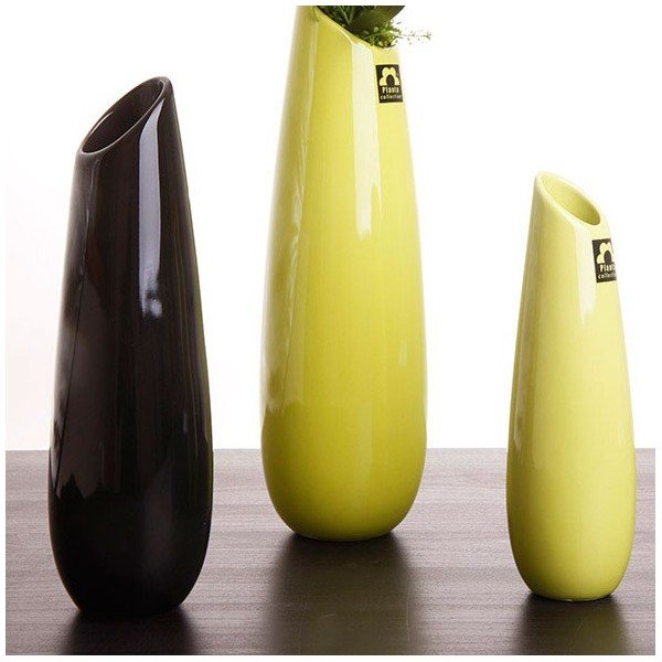 Váza Save 21 cm, černá-image-1