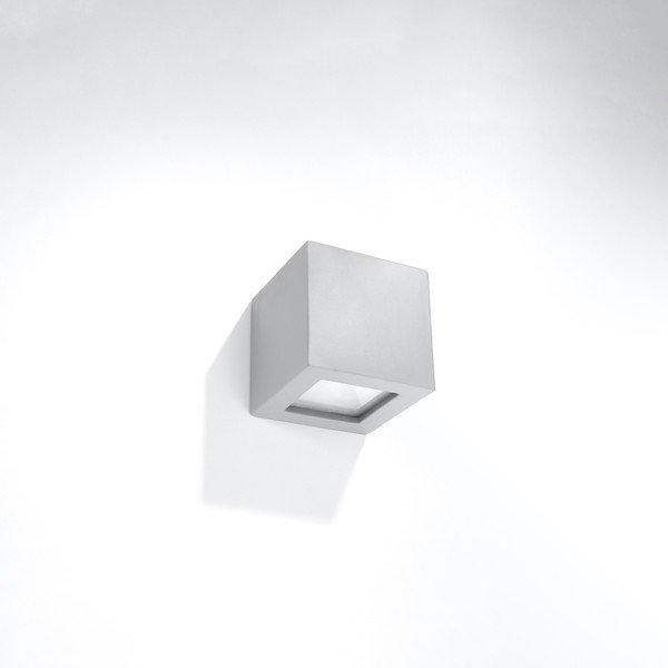 Šedé nástěnné svítidlo Leo – Sollux-image-2