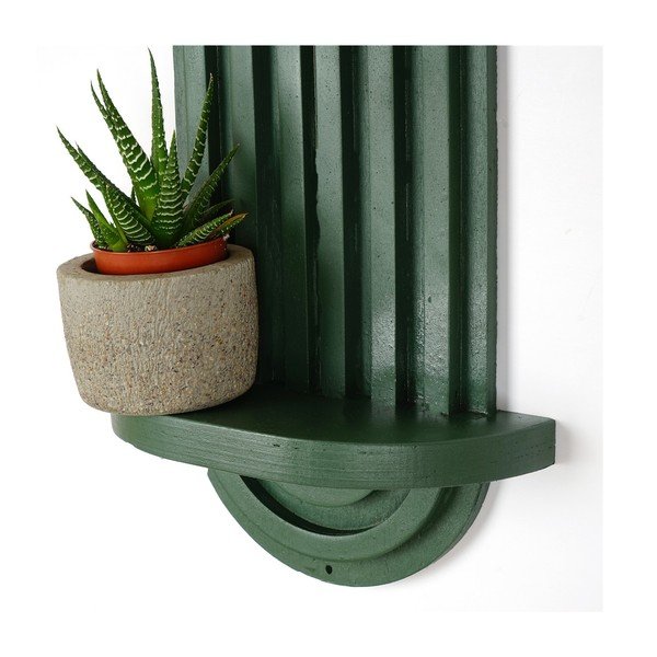 Zelená police 20 cm Raf – Kalune Design-image-2