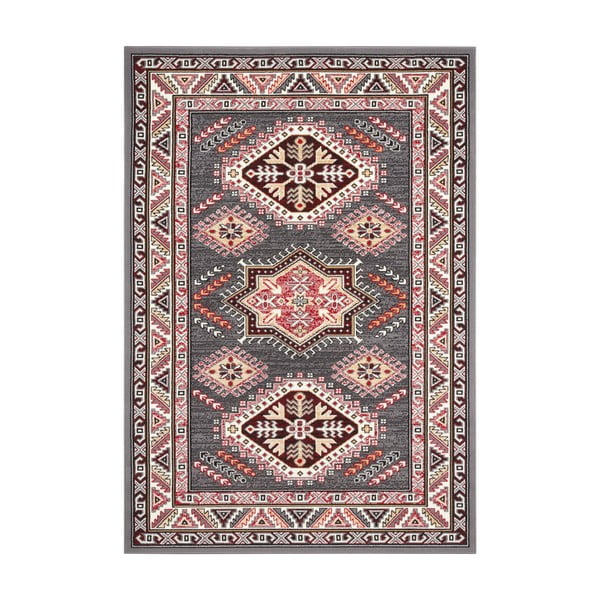 Šedý koberec Nouristan Saricha Belutsch, 120 x 170 cm