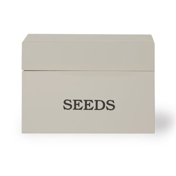 Box na semínka Large Seeds Beige