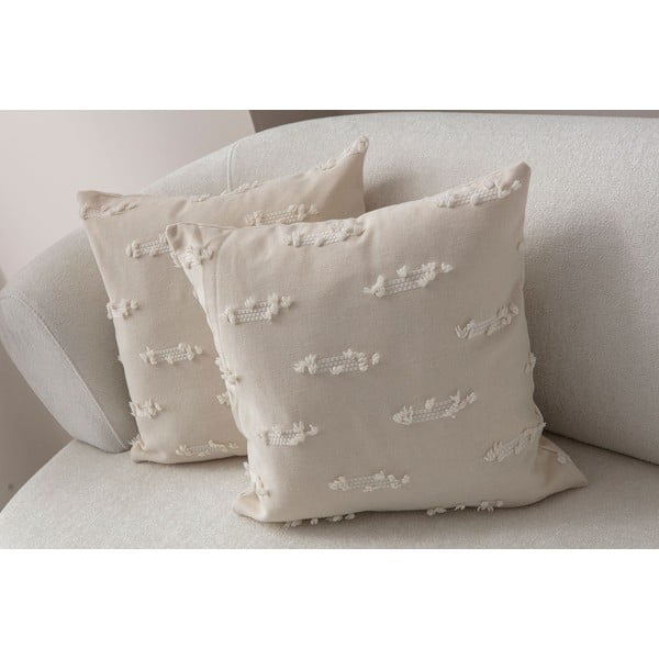 Povlaky na polštáře v sadě 2 ks 43x43 cm Tuffet – Mioli Decor-image-2
